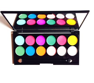 choisir une palette de maquillage