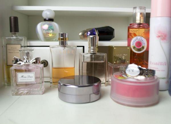 rester parfumée toute la journée