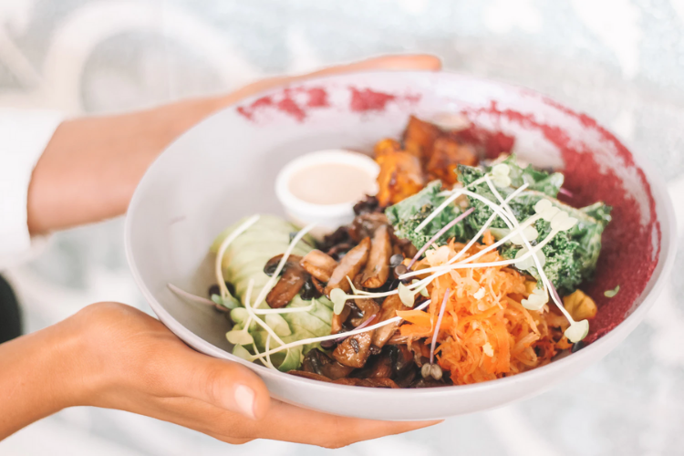 régime vegan plats aliments