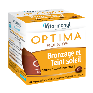 optima solaire vitarmonyl bronzage et teint soleil