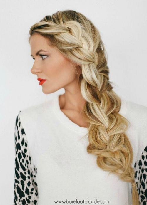side dutch braid jolies tresses