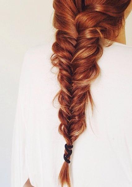 fishtail braid jolie tresse