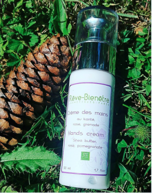 Photo de la Crème pour les Mains de la Marque Rêve Bienêtre