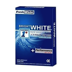 bright white