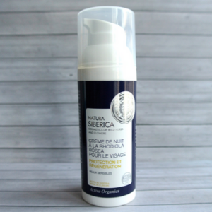 Crème de Nuit à la Rhodioa Rosea pour le visage - Natura Siberica