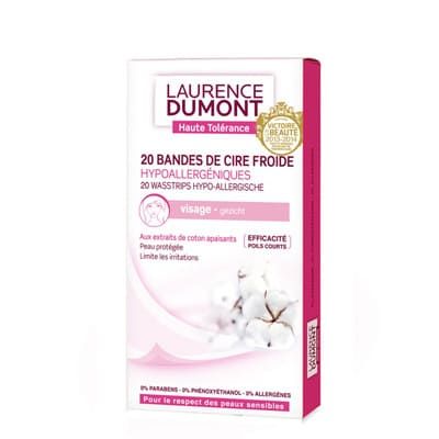 bandes de cire froide Laurence Dumont