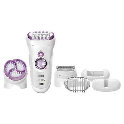 épilateur éléctrique wet and dry de Braun