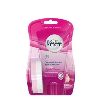 crème dépilatoire veet