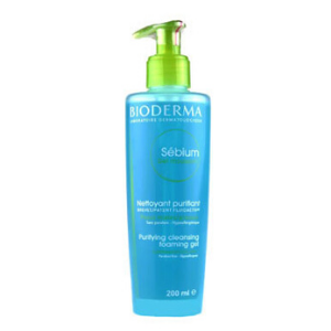 gel moussant sebium bioderma