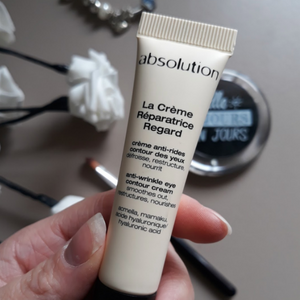 crème regard absolution