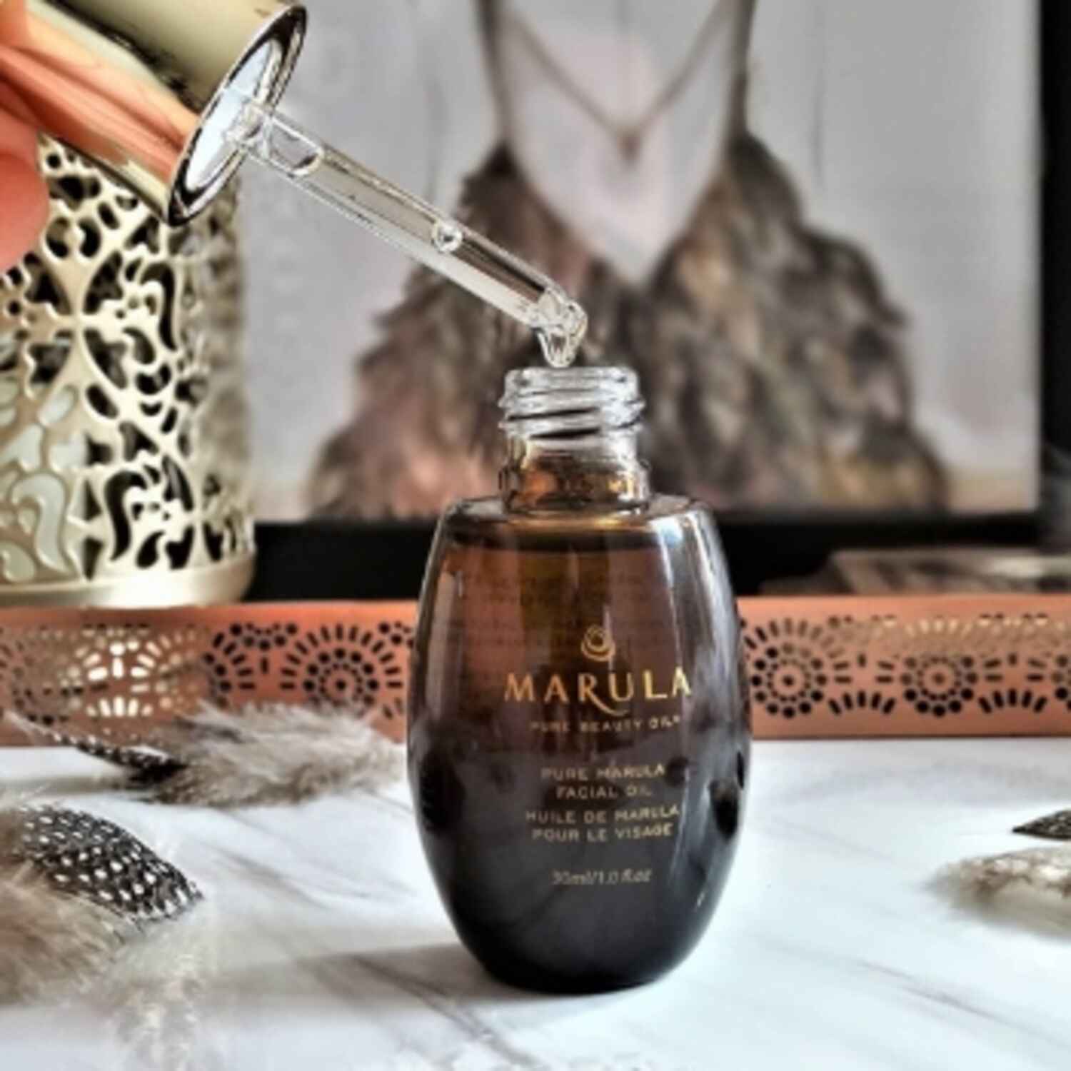 Avis des blogueuses sur l'Huile Pure de Marula