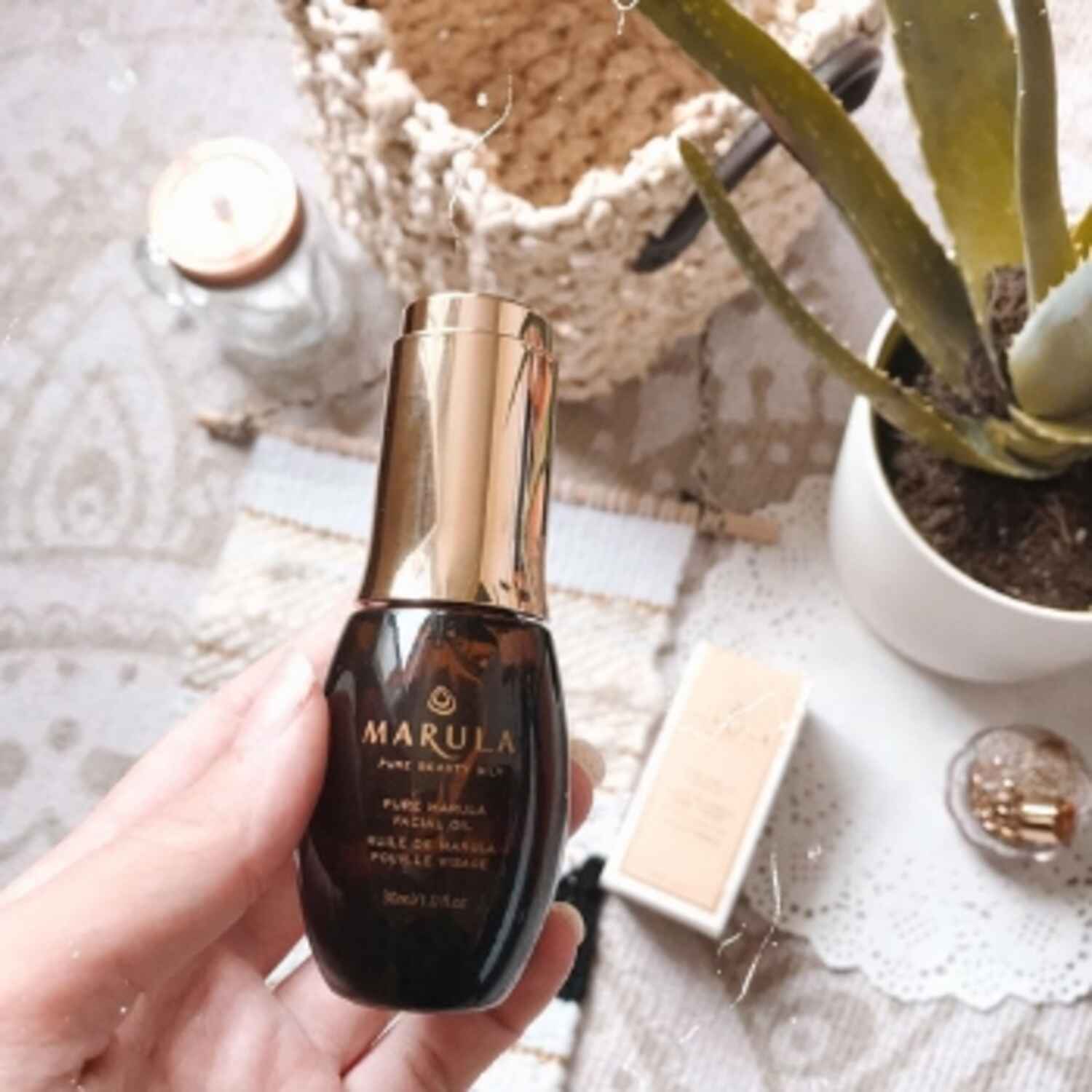 Les testeuses de l'Huile Pure de Marula déposent leur avis