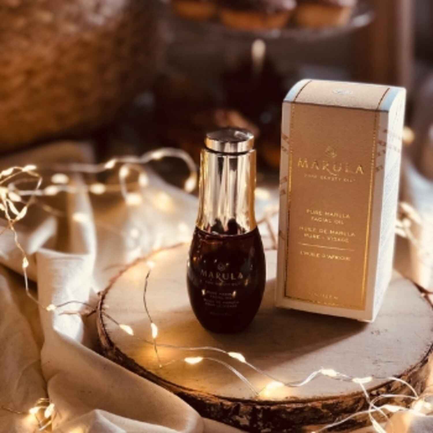 L'Huile Pure de Marula séduit les blogueuses 