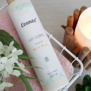 Lait Corps Cosmoz au miel de Manuka