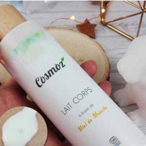 Lait Corps Cosmoz au miel de Manuka