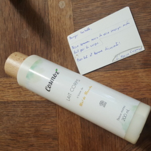 Avis sur le Lait Corps Cosmoz 