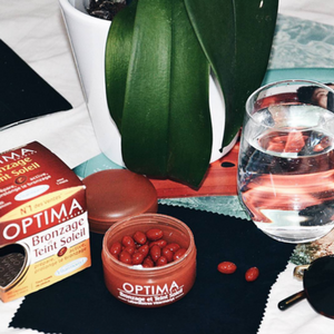 La cure Optima Solaire Bronzage & Teint Soleil