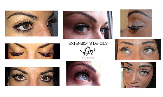 beauté des cils chez L'Alcôve