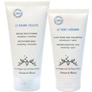 baume celeste et teint cherubin Les Anges ont la peau douce