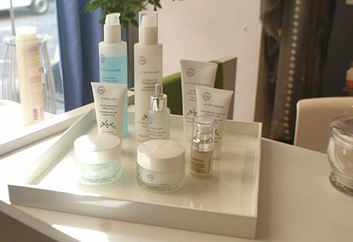 Les soins de l'Institut de beauté les anges ont la peau douce