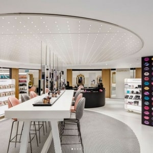 Nouvel espace beauté du Printemps Haussmann