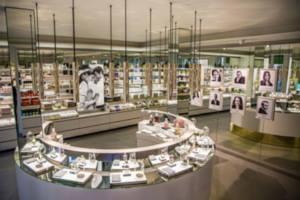 Espace parfum théâtre végétal d'yves rocher