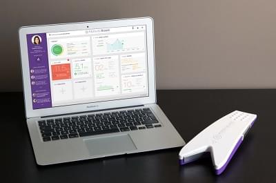objets connectés  : my biody balance