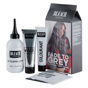 fade to grey coloration grise bleach london 