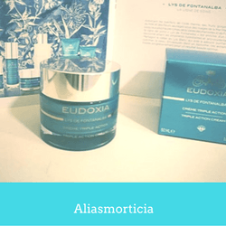 Aliasmorticia teste la crème Triple Action Eudoxia