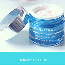 Delicious beauté teste la crème triple action Eudoxia
