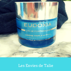 Les Envies de Talie teste le soin Eudoxia