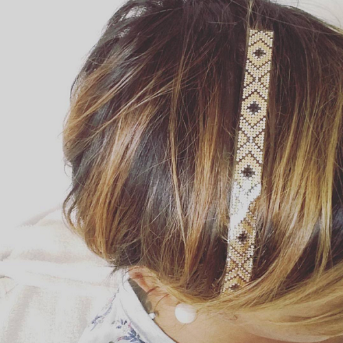 bandeau hair tattoo