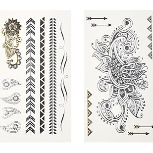 motifs de hair tattoo