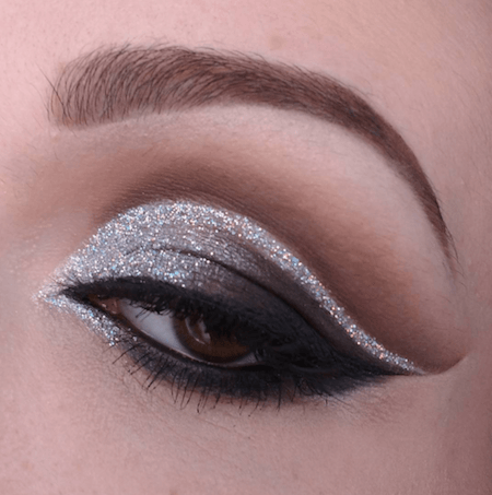 smoky paillettes