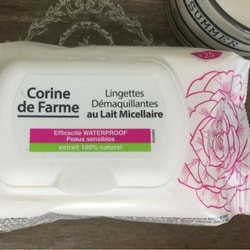 Aurore Cherry teste les lingettes Corine de Farme