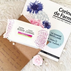 Univers de douceur teste les lingettes Corine de Farme 