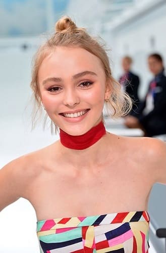 Lily Rose Depp égérie Chanel parfum