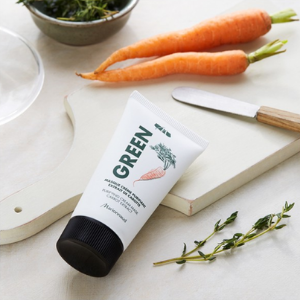masque crème purifiant extrait de carotte