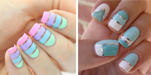 Le vernis pastel en été 