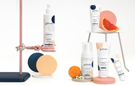Nouveaux soins de la marque Gallinée
