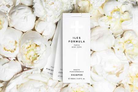 Nouveaux soins pour les cheveux Iles Formula