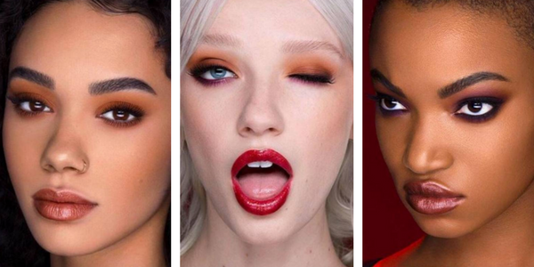 idées maquillage palette naked petite heat