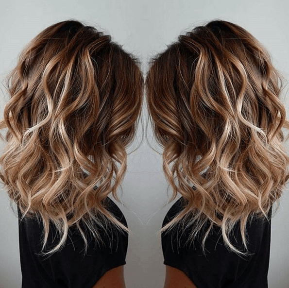 un balayage façon blond de surfeuse australienne