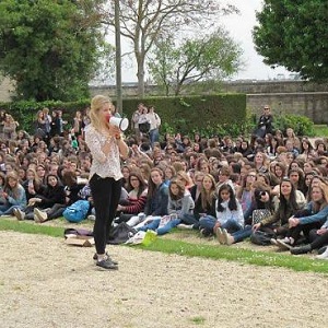 EnjoyPhoenix lors d'un meet-up