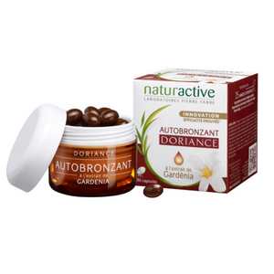 doriance autobronzant naturactive