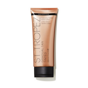 lotion autobronzante teintée st tropez