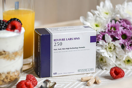 complement alimentaire cheveux Revivre Labs