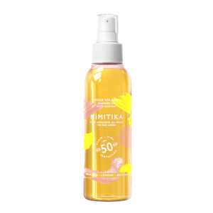 Huile solaire SPF50 de MIMITIKA