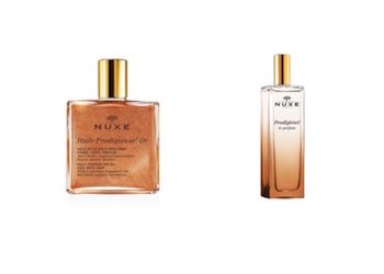 Huile Prodigieuse Or et parfum Nuxe