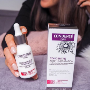Concentré Actif Hydrataion de Condensé @mounawithlove